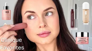 Full Face of Clinique Makeup Tutorial Natural Glowy Everyday Look