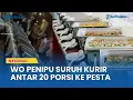 Lagu Pesta Kacau Tak Ada Makanan, Wedding Organizer (WO) Penipu Kirim 20 Porsi Melalui Kurir
