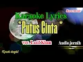 KARAOKE DANGDUT - PUTUS CINTA- LATIEF KHAN-- NADA PRIA