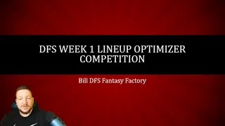 Whats the best lineup optimizer Skotastic awesemo or Fantasy Pros
