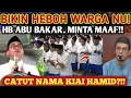 Lagu BIKIN HEBOH WARGA NU, HB ABU BAKAR BUKA SUARA!!