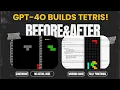 Build a Tetris Game with GPT-4o From Screenshot to Code