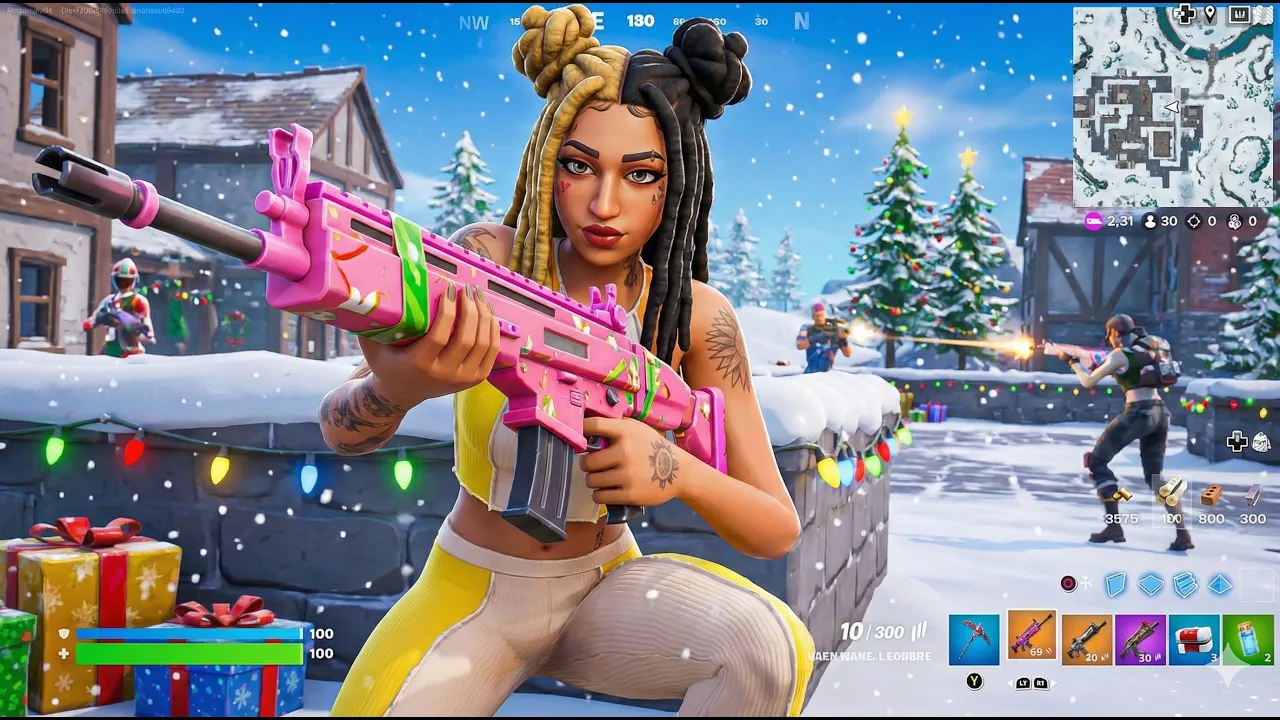 Fortnite. We're back