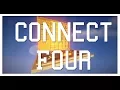 Connect Four Mini-Game Made with Redstone Minecraft