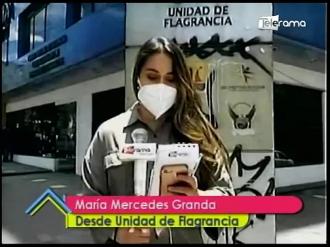 Policía arrestó a Karina C., en departamento al norte de Quito