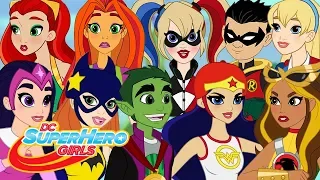 ALL EPISODES Season 5 DC Super Hero Girls 