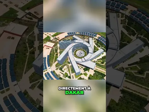 Diamniadio Lake City   La Nouvelle Mégastructure du Sénégal