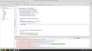 Java Swing with MySQL Step by Step 18 - Finally Test Application