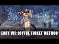 MHW Iceborne Easy VIP Joyful Ticket Method