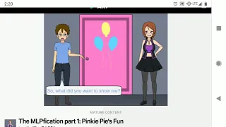 tg animation 12 mlp part 1 pinkie pies fun