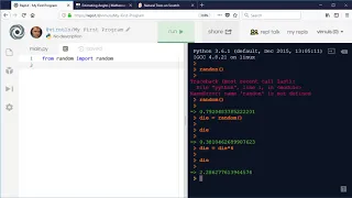 Python 3 - Generating and Scaling Random Numbers