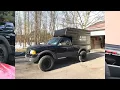 DIY RANGER PICKUP CAMPER PART 1