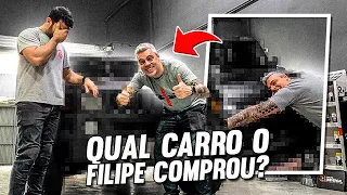 NOVO PROJECT CAR DO FILIPE QUE VAI SUBSTITUIR A MERCEDES C63???? B-I-Z-A-R-R-O! Você vai se surpreender