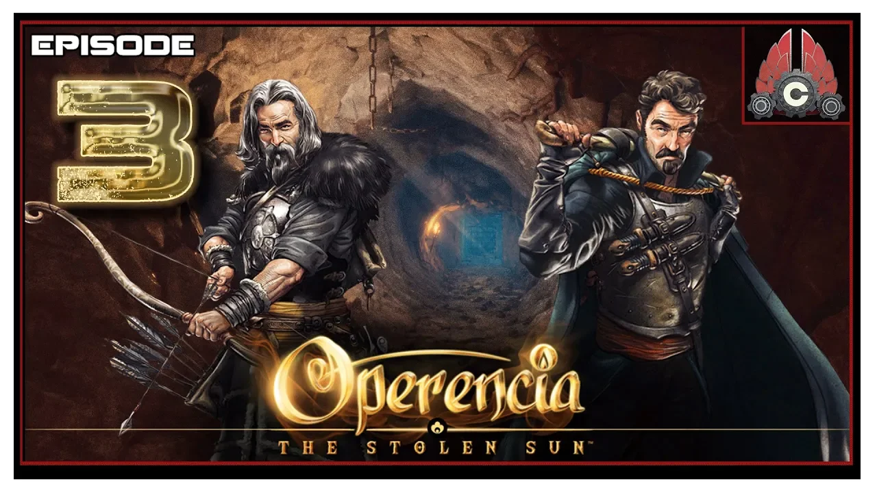 Let's Play Operencia: The Stolen Sun With CohhCarnage - Episode 3