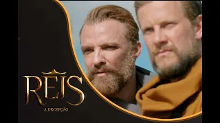NOVELA REIS: Obede alerta Abiel sobre a Arca aberta: “Uma afronta a Deus”