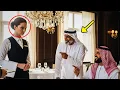 Lagu Miljardair bestelde in Arabisch om serveerster uit te lachen... maar antwoord liet hem sprakeloos!