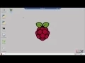 How to use the python editor to write a simple hello world application in Raspberry PI