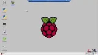 How to use the python editor to write a simple hello world application in Raspberry PI