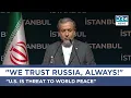 Download Lagu Iran’s FM: I’m Going to Russia, Will Meet Putin – U.S. Behavior Threatens Peace | AH1G