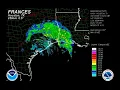 1998 Frances - Houston TX WSR-88D Radar Animation