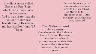 Things about Michaela Conlin