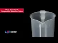 64 oz Accu-Pour Polypropylene Measuring Pitcher U S Plastic Corporation