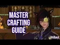 FFXIV 2 2 0311 Master Crafting Unlock Guide