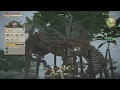 Island Sanctuary Towering Tree Fort in Final Fantasy XIV FF14