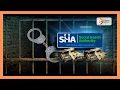 SHA Suspects allegedly swindled a man 250,000shillings arrested