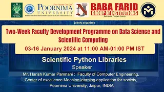 Day-6 Scientific Python Libraries Introduction to NumPy for Scientific Computing