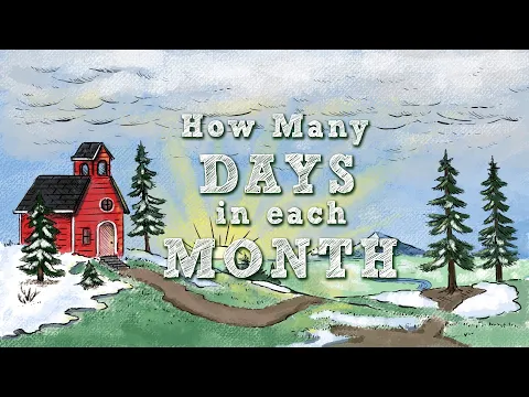 Download MP3 How Many Days in Each Month Song | The Good and the Beautiful