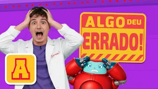 Algo deu errado! 😱 O pecado explicado para crianças | Carlos e as pistas do ABC | Superbook Brasil
