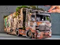 Download Lagu Restoration Abandoned Mercedes-Benz Actros Semi Trailer Truck