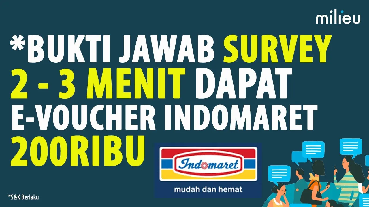 TERBARU 2020! VOCHER 50000 ALFAMART & INDOMART GRATIS