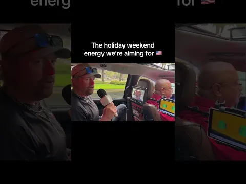 Kicking off the holiday weekend by throwing it back to that time Toby did karaoke of his own song.