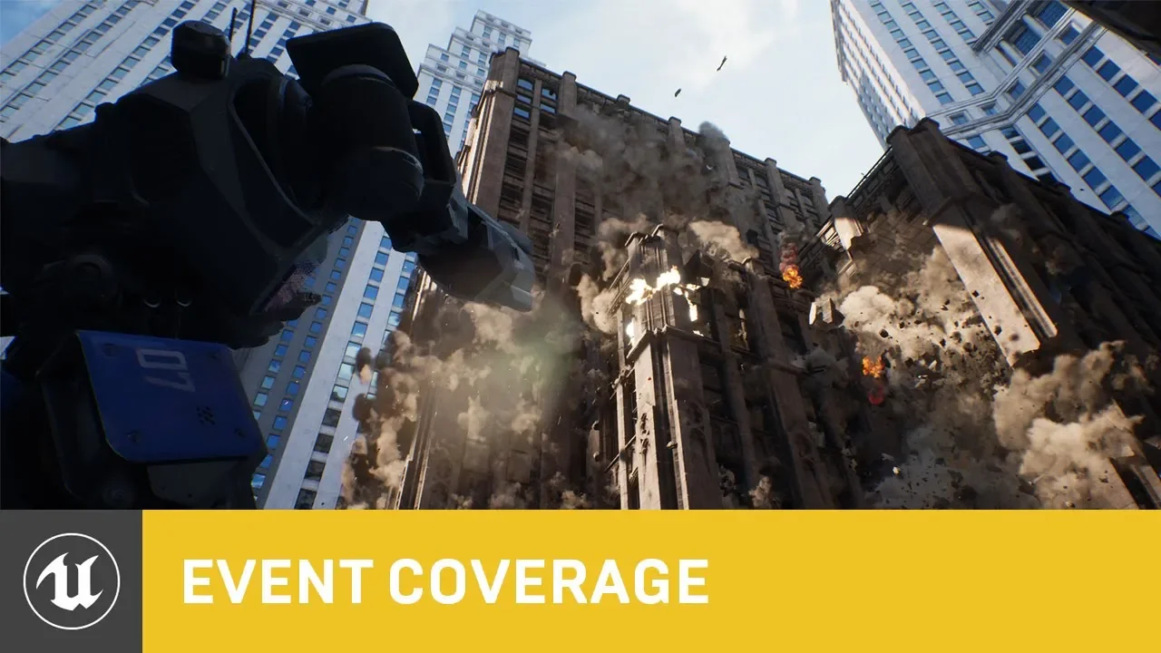 Order from Chaos - Destruction in UE4 | GDC 2019 | Unreal Engine