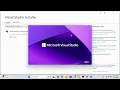 How to Instrall Visual Studio 2026 for Desktop Application Development Visual Basic 2026