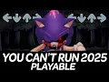 Download Lagu You Can't Run 2025 PLAYABLE | Friday Night Funkin'