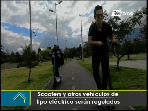 Scooters y otros vehículos de tipo eléctrico serán regulados