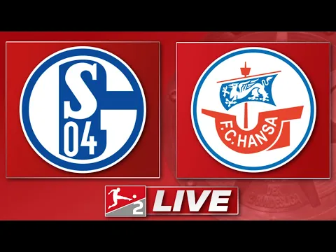 Download MP3 🔴 FC Schalke 04 - Hansa Rostock | 2. Bundesliga 33. Spieltag | Liveradio