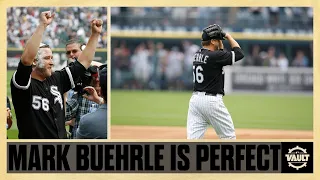 Mark Buehrle throws PERFECT GAME Great defense and unforgettable pitching leads to memorable day