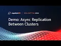 YugabyteDB Demo Async Replication Between Several Distant Clusters