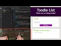 ASMR Programming - Coding a Todo List App
