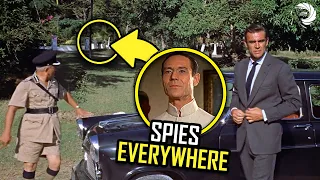 Dr No 1962 Breakdown James Bond 007 Easter Eggs Book Changes Making Of Trivia Review