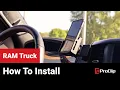 RAM Truck Center Mount How-To Install 2019-20XX