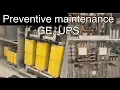 GE UPS Preventive Maintenance