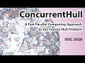 ConcurrentHull A Fast Parallel Computing Approach to the Convex Hull Problem