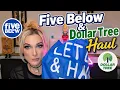 Five Below Dollar Tree Haul fivebelow dollartree