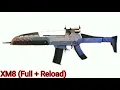 FF XM8 (Full + Reload) Gun Sound || Gun Sounds