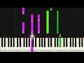 Love Me Like You Do by Ellie Goulding (Abbey Road Performance) synthesia piano tutorial + sheet